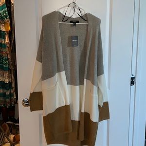 NWT Color Block Sweater
